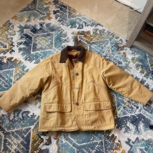 Women’s Woolrich Vintage Blanket Lined Barn Jacket